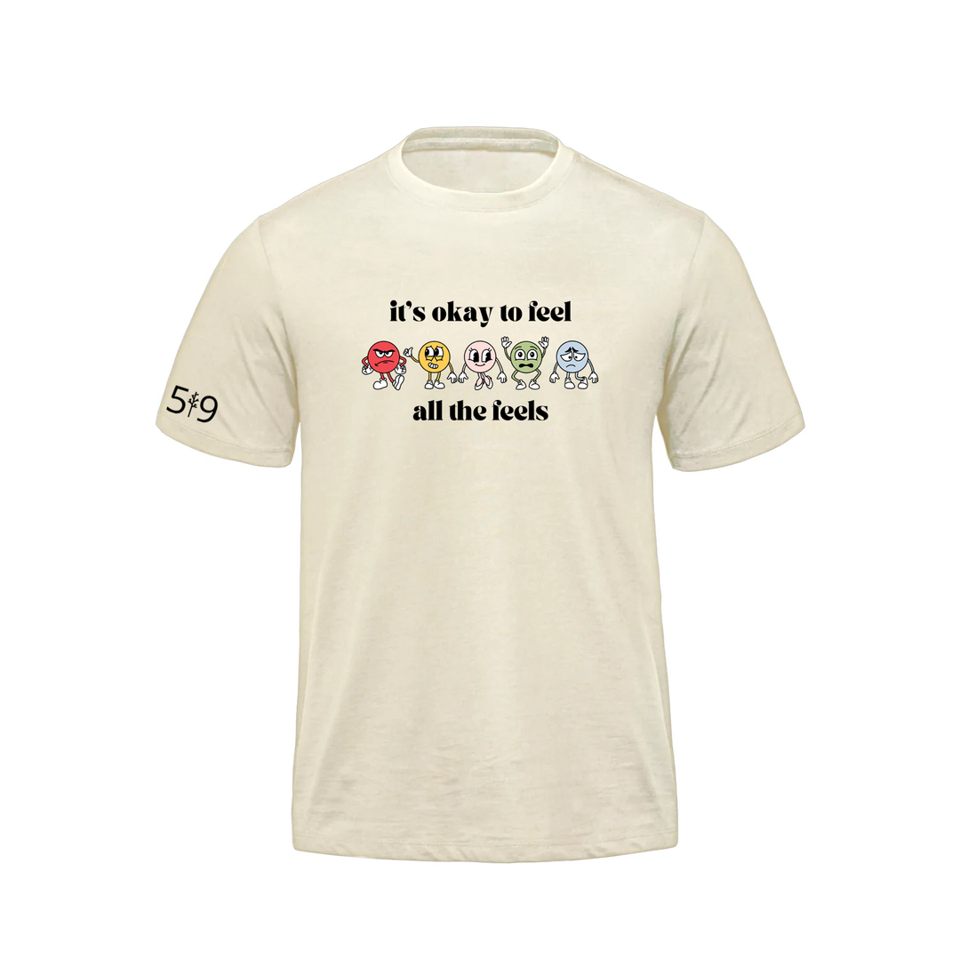 ALL THE FEELS PREMIUM TEE (MENS)