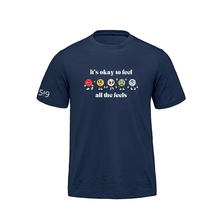 ALL THE FEELS PREMIUM TEE (MENS)