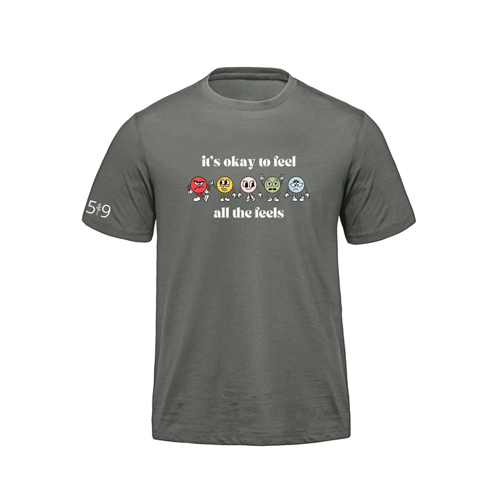 ALL THE FEELS PREMIUM TEE (MENS)