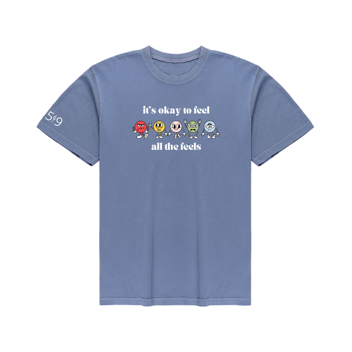 ALL THE FEELS VINTAGE TEE (UNISEX)