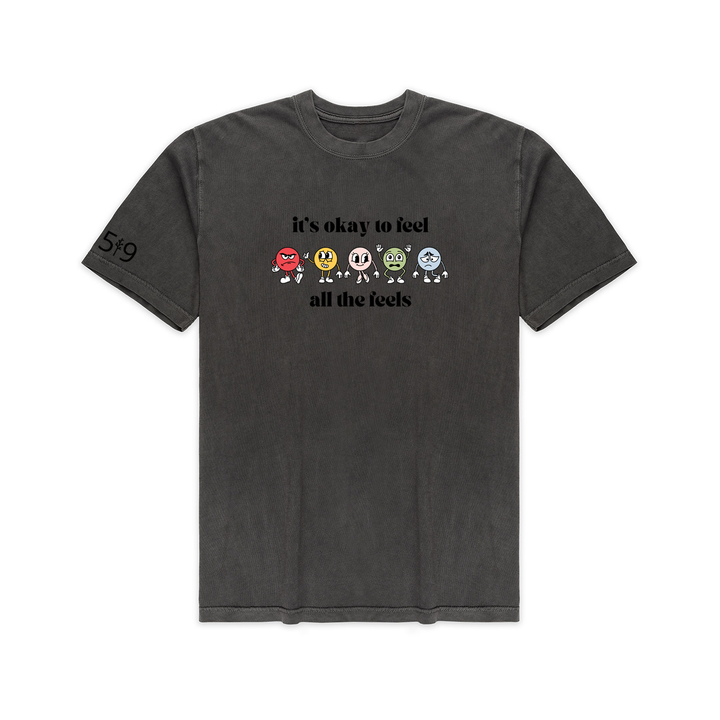 ALL THE FEELS VINTAGE TEE (UNISEX)
