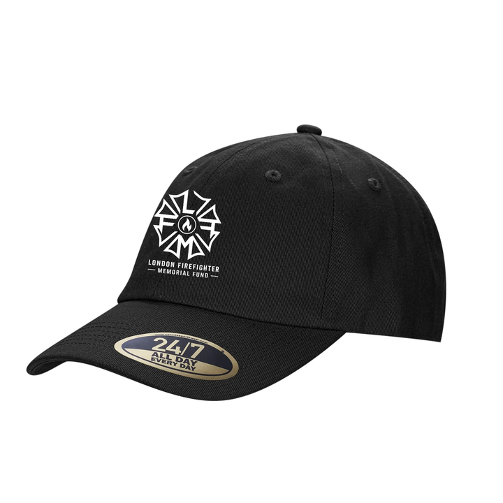 FIREFIGHTERS MEMORIAL FUND EMBROIDERED DAD CAP