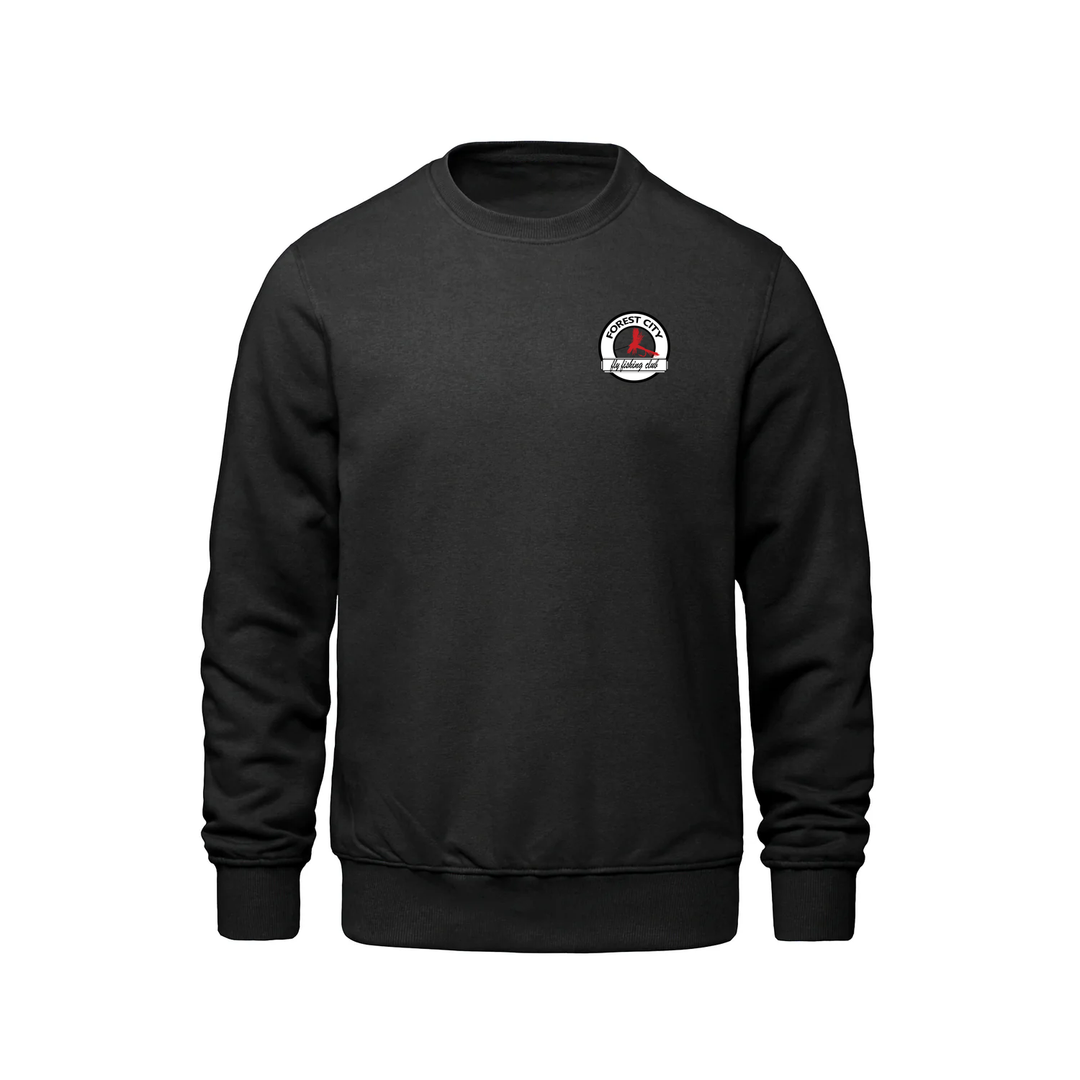 FLY FISHING CLUB EMBROIDERED CREW (UNISEX)