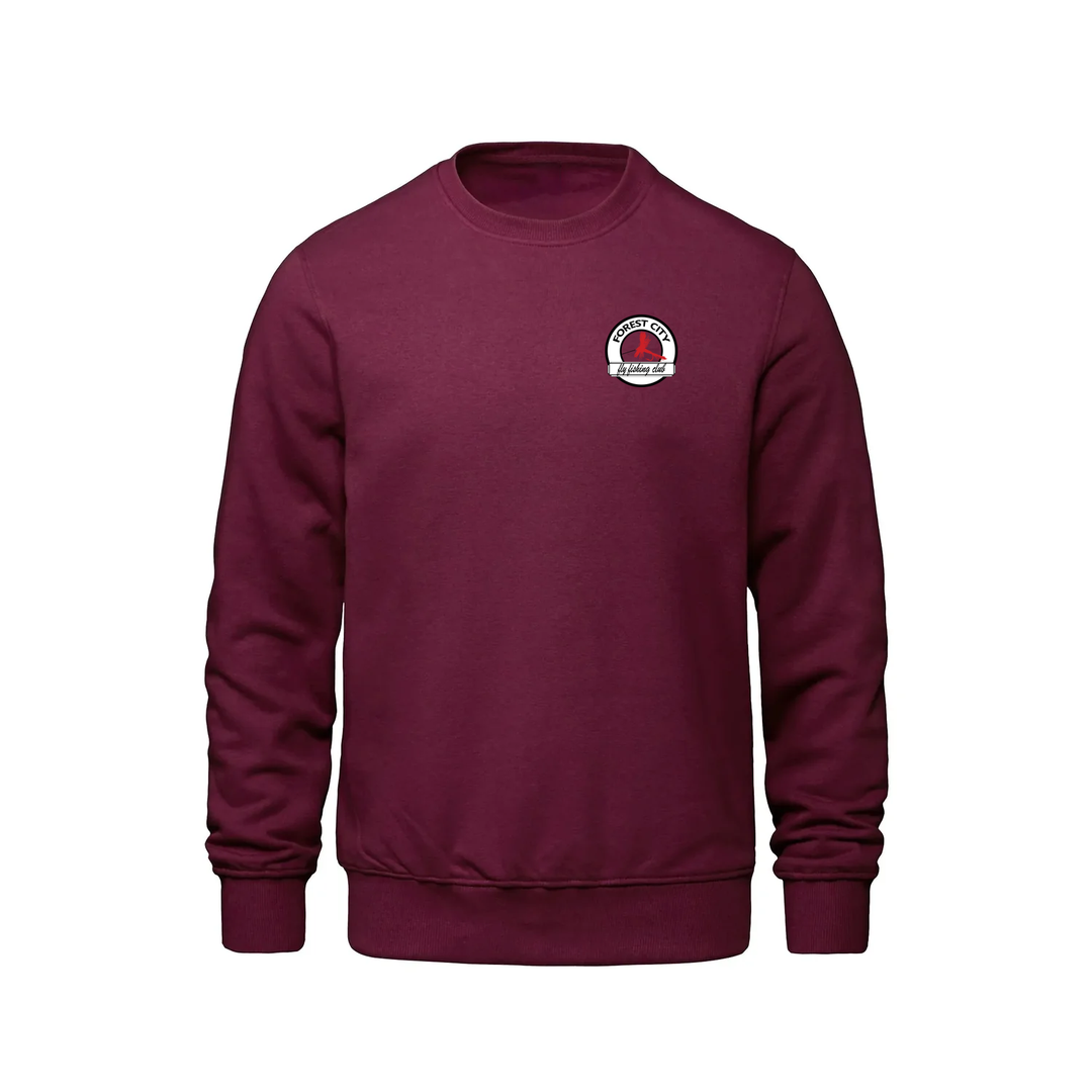 FLY FISHING CLUB EMBROIDERED CREW (UNISEX)