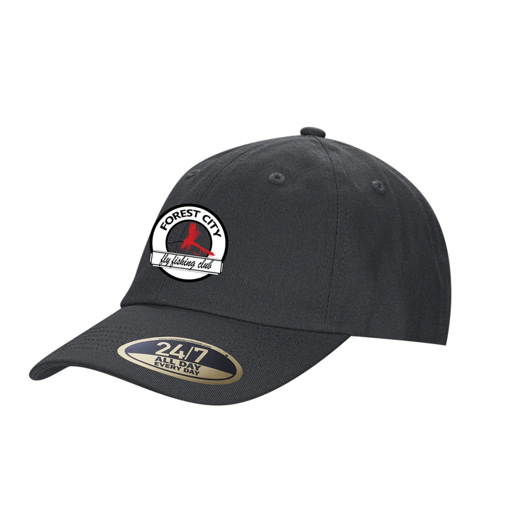 FLY FISHING CLUB EMBROIDERED DAD CAP