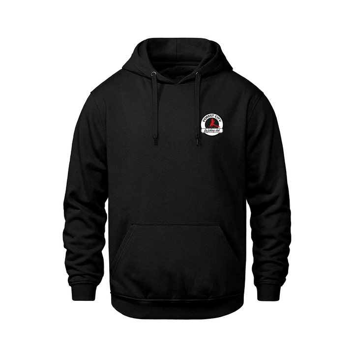 FLY FISHING CLUB EMBROIDERED HOODIE (UNISEX)