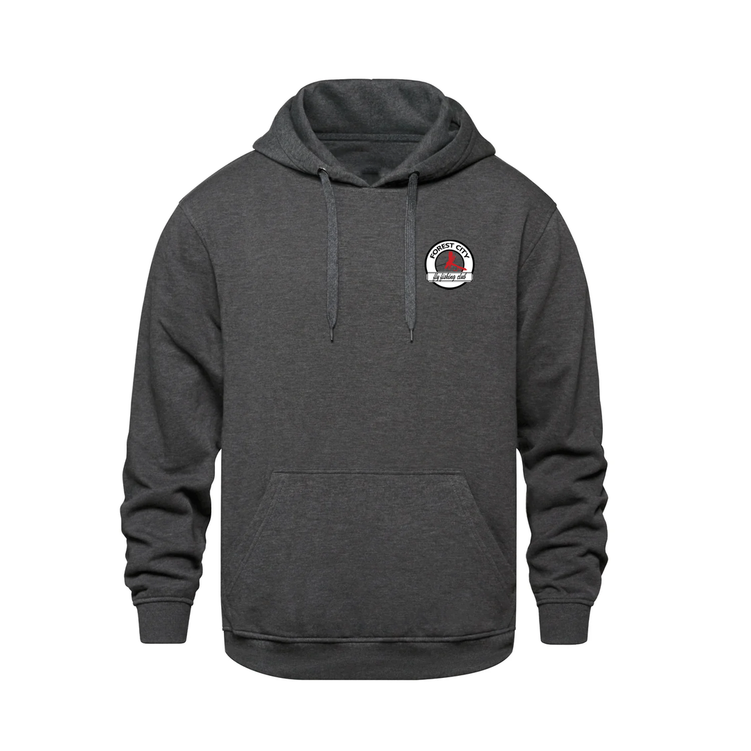 FLY FISHING CLUB EMBROIDERED HOODIE (UNISEX)
