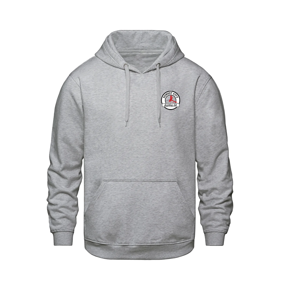 FLY FISHING CLUB EMBROIDERED HOODIE (UNISEX)
