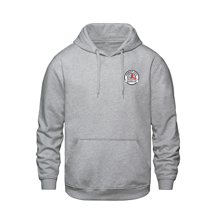 FLY FISHING CLUB EMBROIDERED HOODIE (UNISEX)