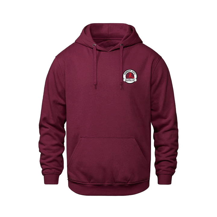 FLY FISHING CLUB EMBROIDERED HOODIE (UNISEX)