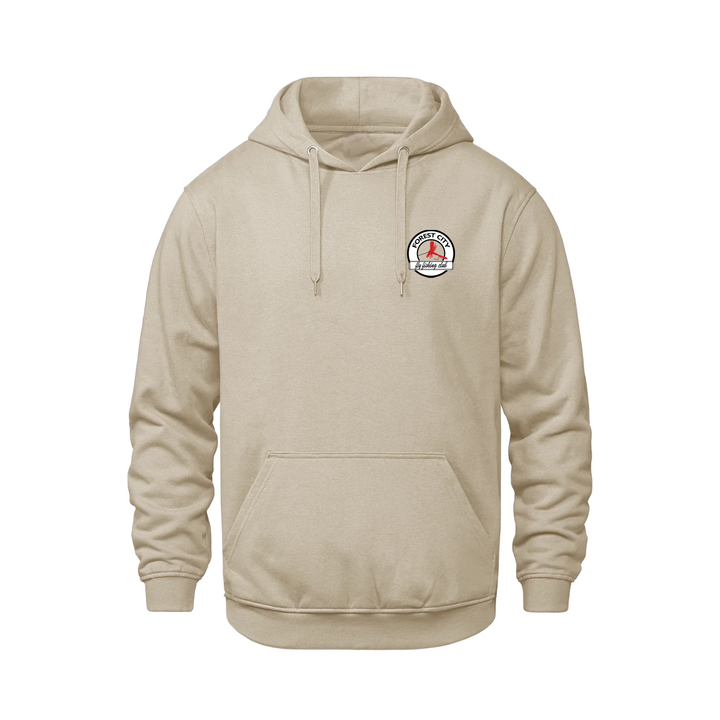 FLY FISHING CLUB EMBROIDERED HOODIE (UNISEX)