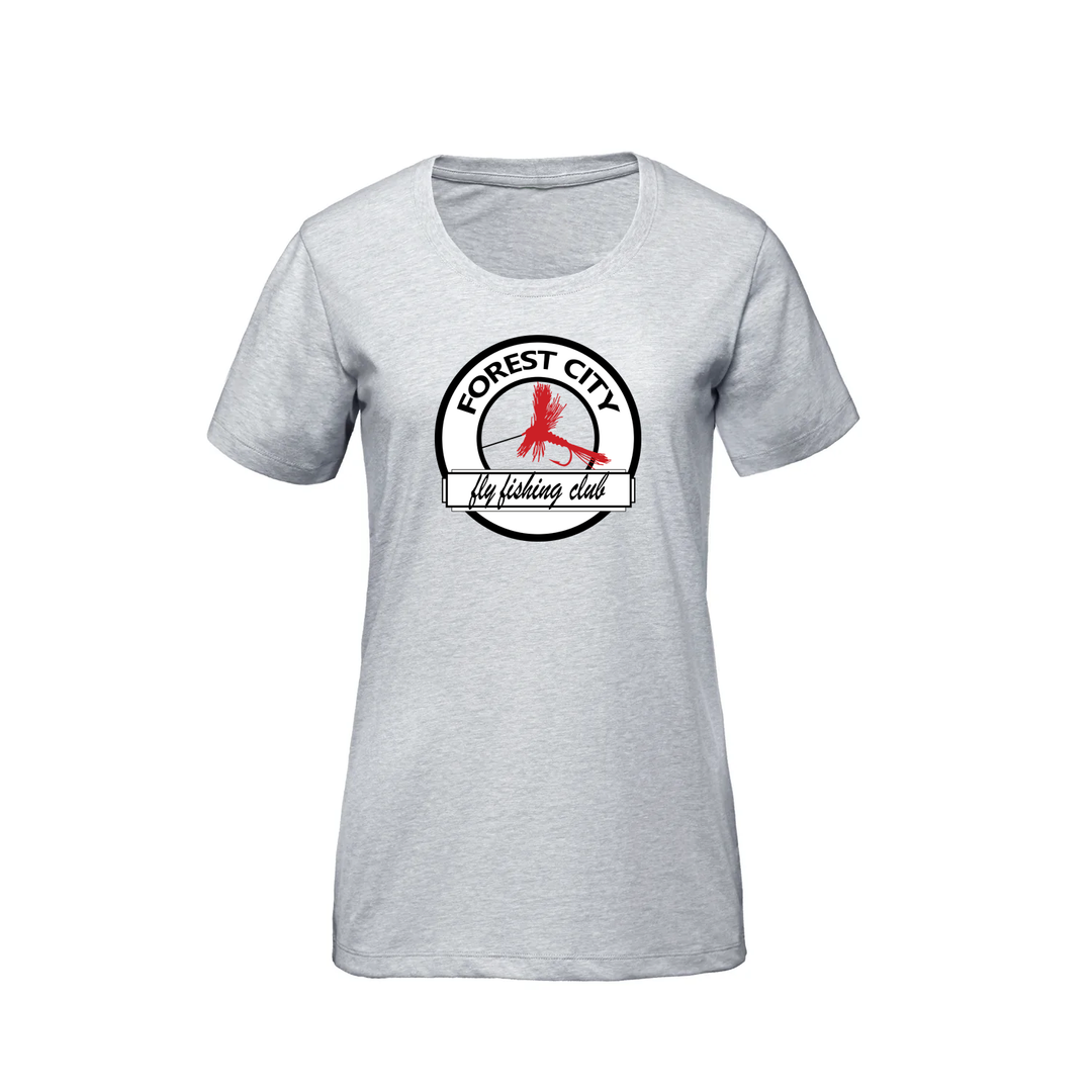 FLY FISHING CLUB PREMIUM TEE (WOMENS)