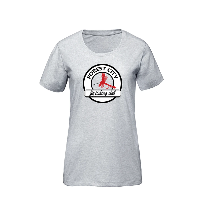 FLY FISHING CLUB PREMIUM TEE (WOMENS)