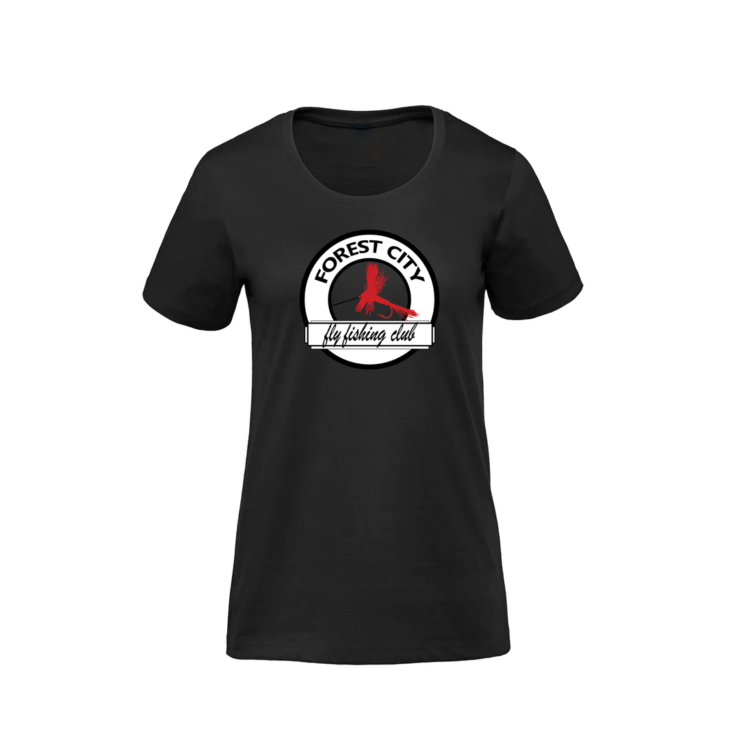 FLY FISHING CLUB PREMIUM TEE (WOMENS)