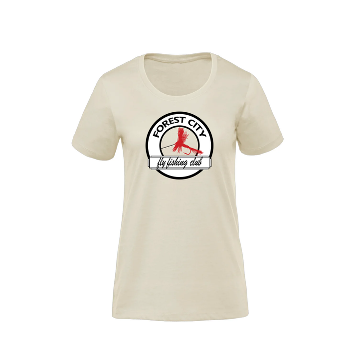FLY FISHING CLUB PREMIUM TEE (WOMENS)