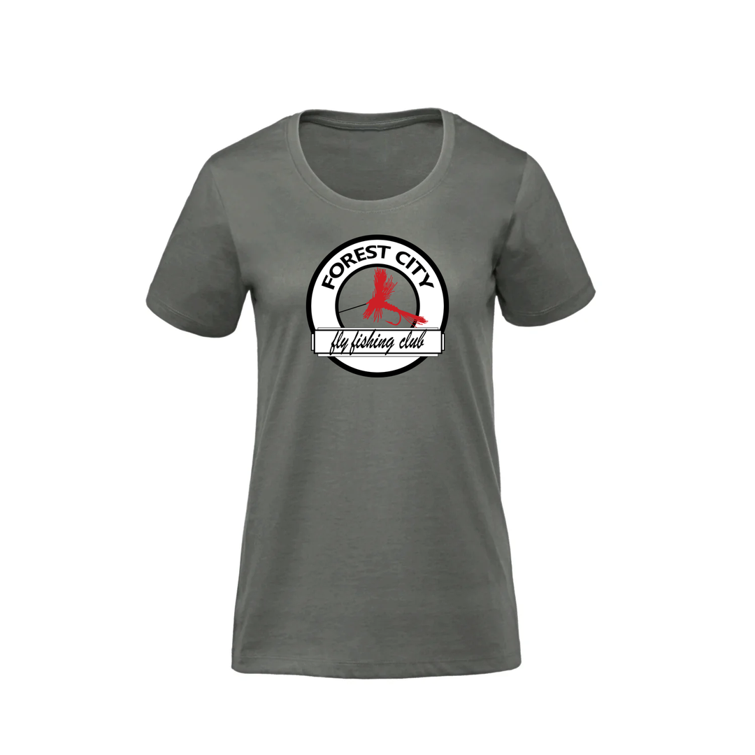 FLY FISHING CLUB PREMIUM TEE (WOMENS)