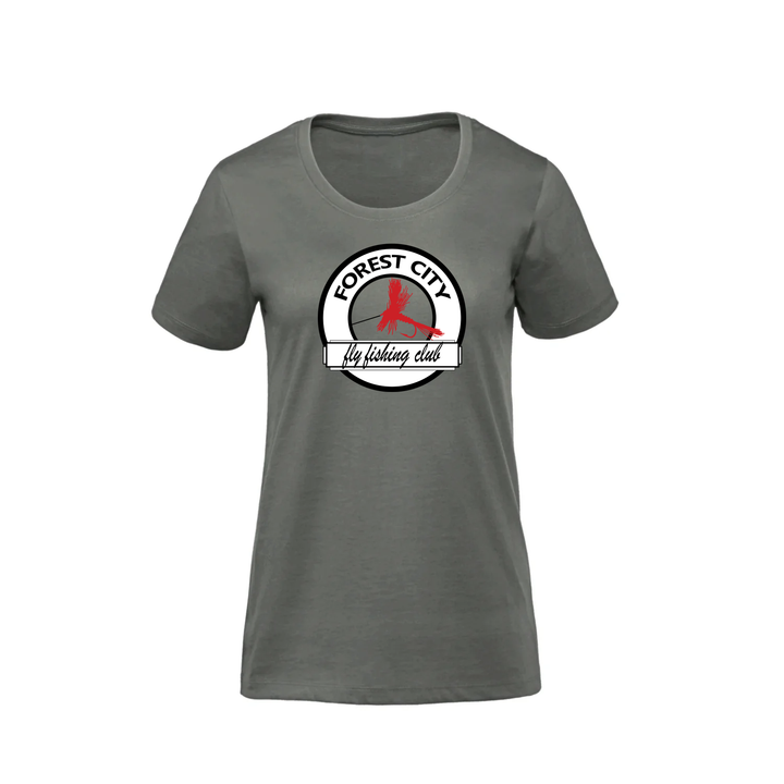 FLY FISHING CLUB PREMIUM TEE (WOMENS)