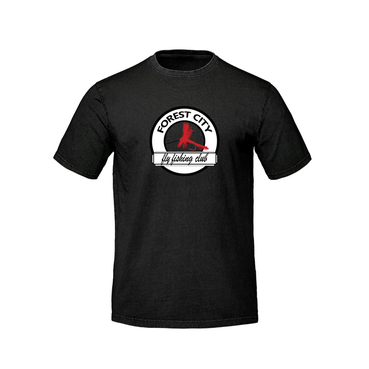 FLY FISHING CLUB RETRO TEE (UNISEX)