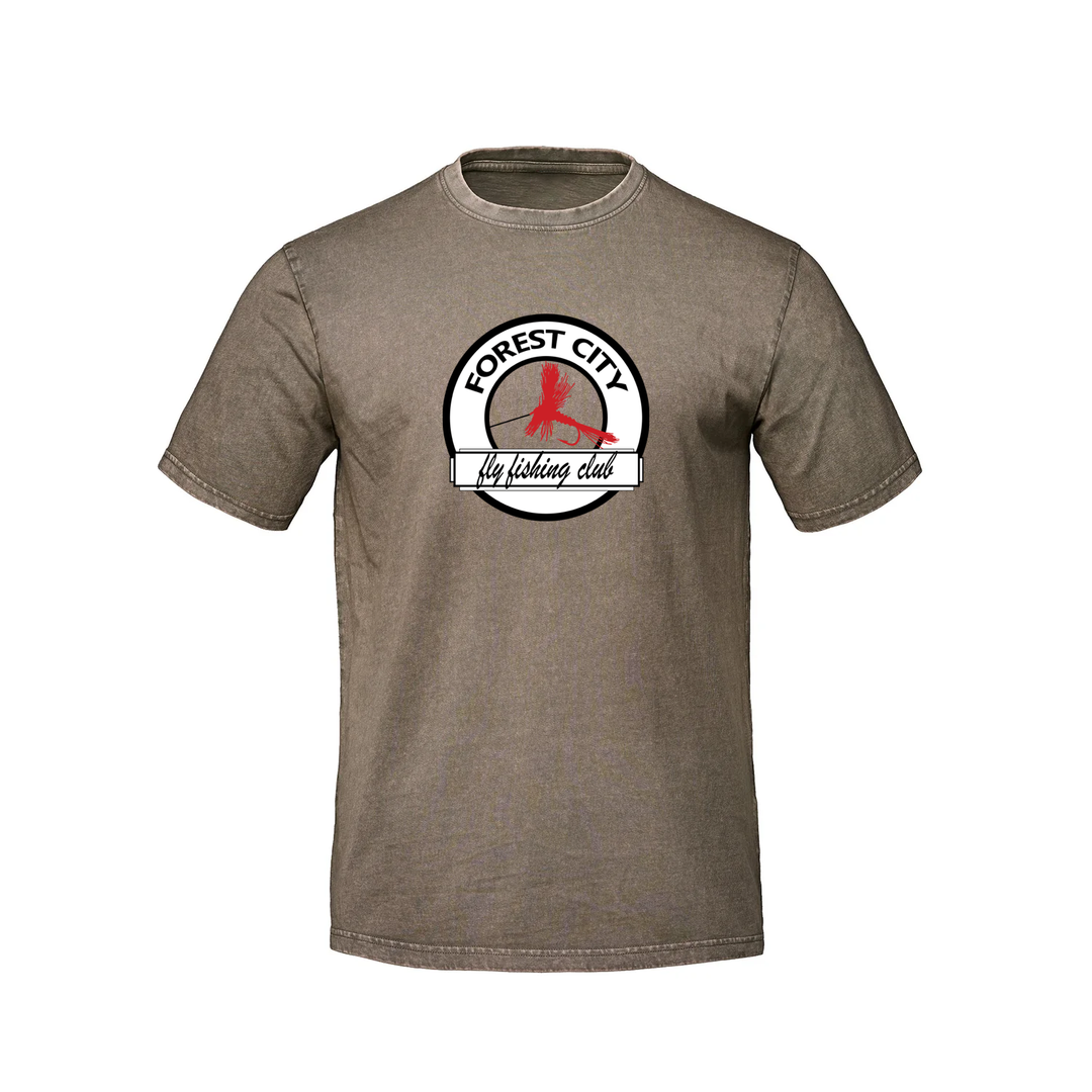 FLY FISHING CLUB RETRO TEE (UNISEX)