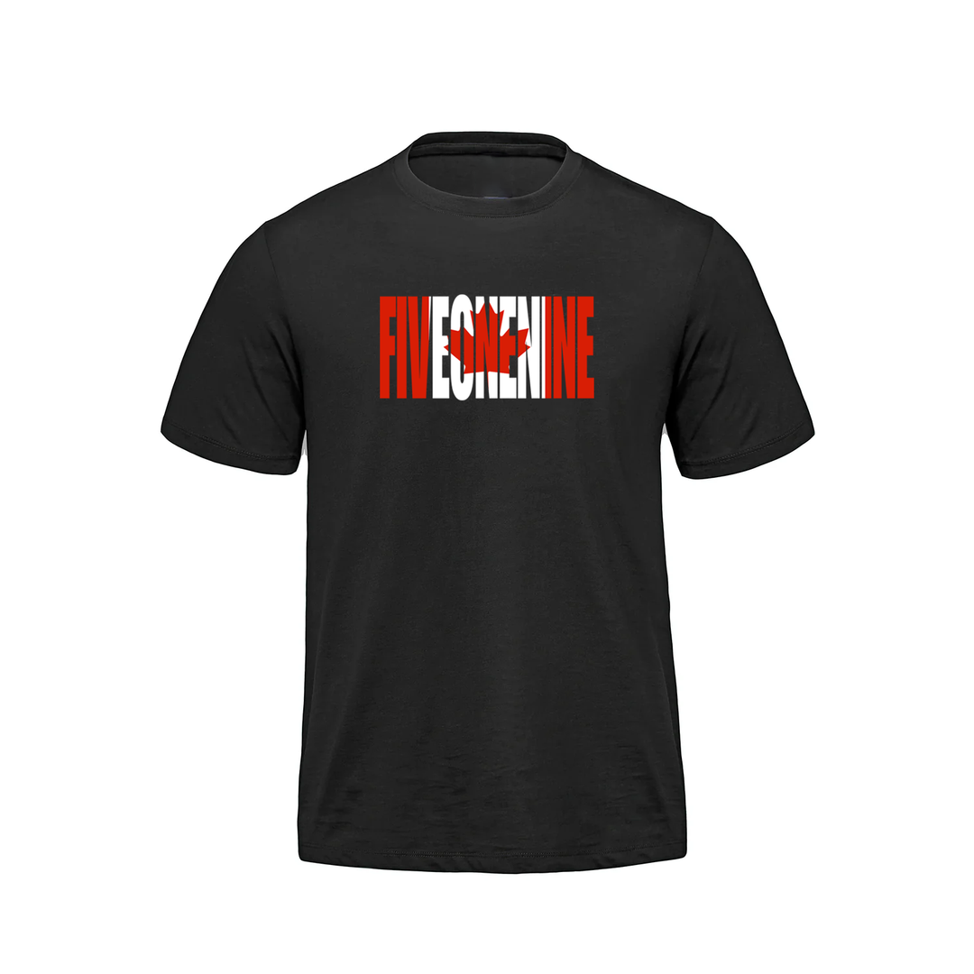 CANADIAN FLAG PREMIUM TEE (MENS)