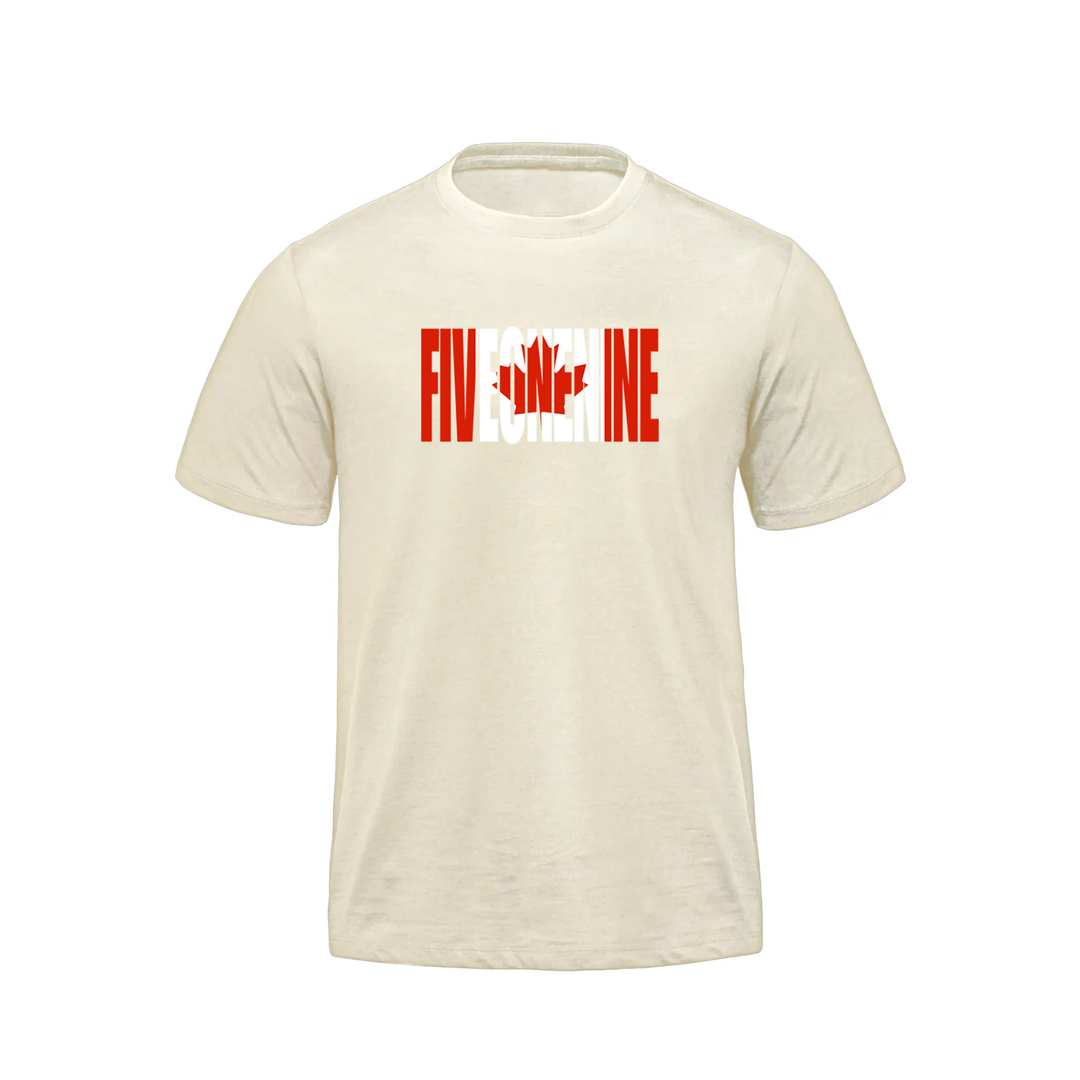 CANADIAN FLAG PREMIUM TEE (MENS)