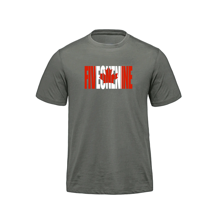 CANADIAN FLAG PREMIUM TEE (MENS)