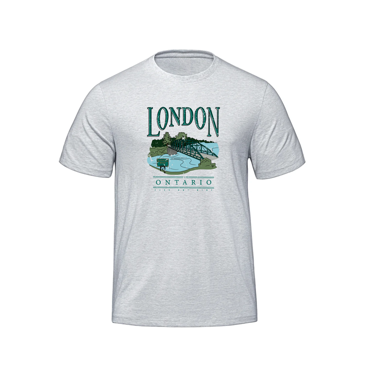 LONDON VINTAGE BLACKFRIARS PREMIUM TEE (MENS)