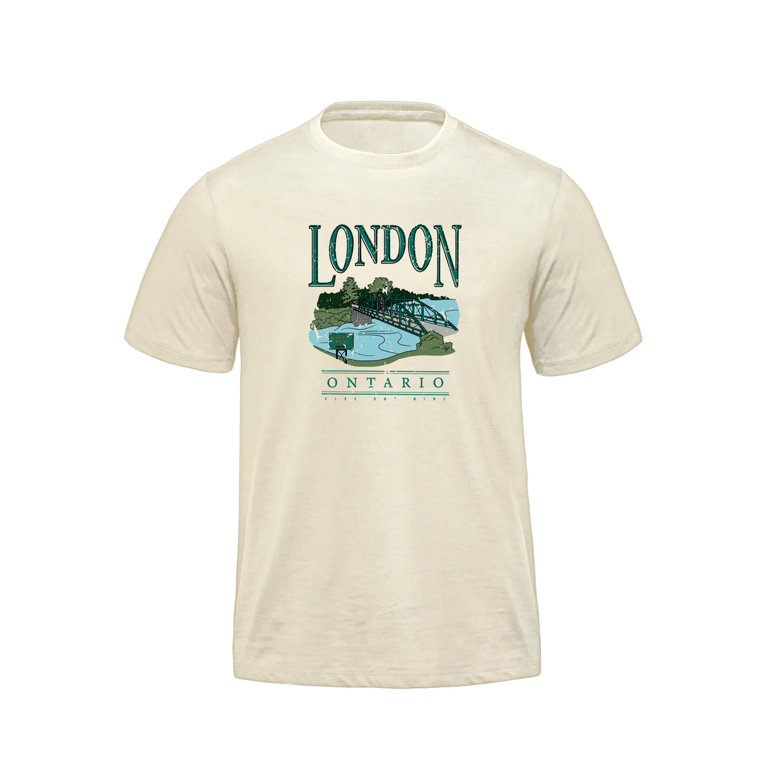 LONDON VINTAGE BLACKFRIARS PREMIUM TEE (MENS)