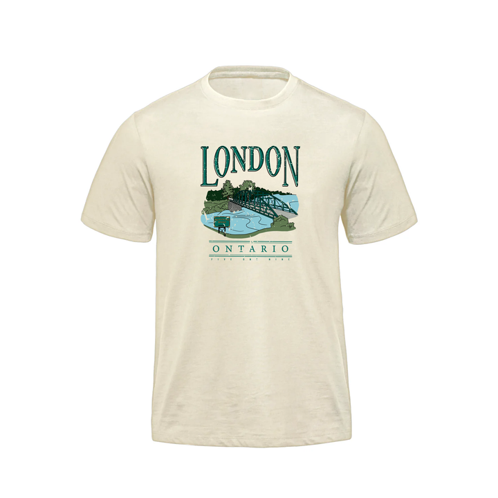 LONDON VINTAGE BLACKFRIARS PREMIUM TEE (MENS)