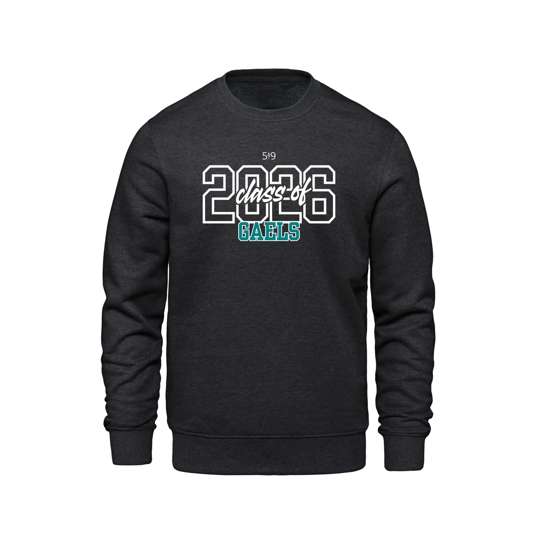 GLENCOE GAELS CLASS OF 2026 CREW (UNISEX)