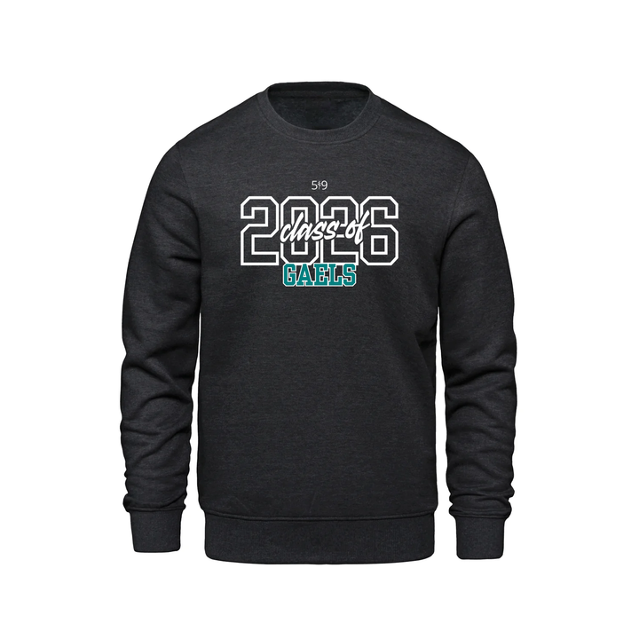 GLENCOE GAELS CLASS OF 2026 CREW (UNISEX)