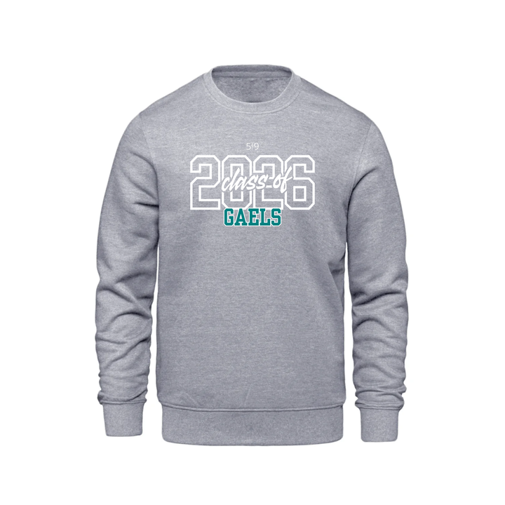 GLENCOE GAELS CLASS OF 2026 CREW (UNISEX)