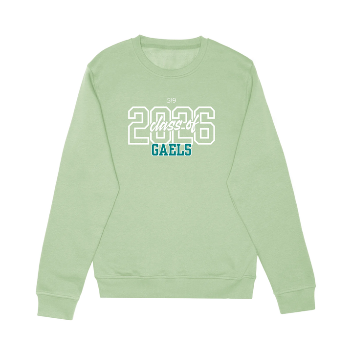 GLENCOE GAELS CLASS OF 2026 CREW (UNISEX)