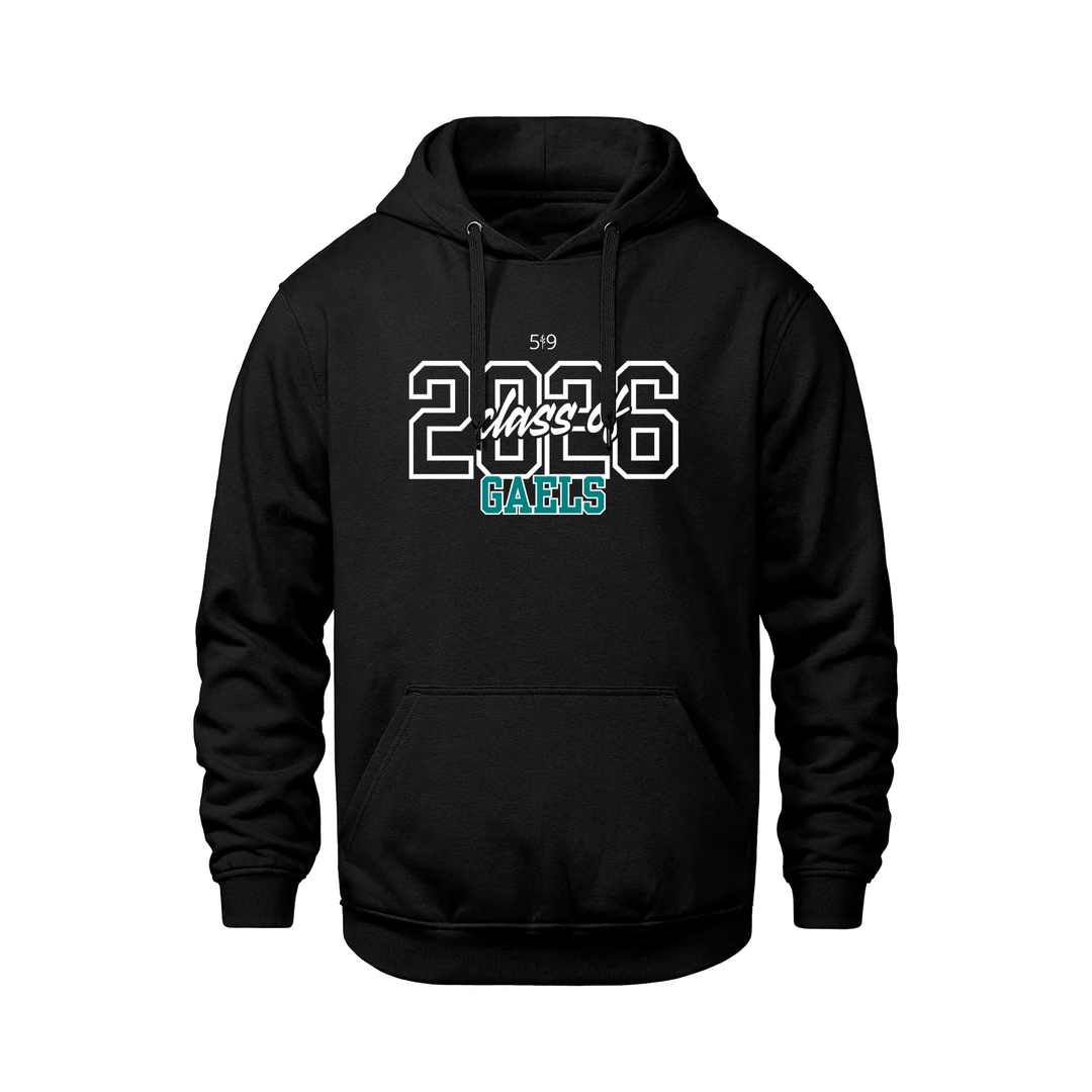 GLENCOE GAELS CLASS OF 2026 HOODIE (UNISEX)