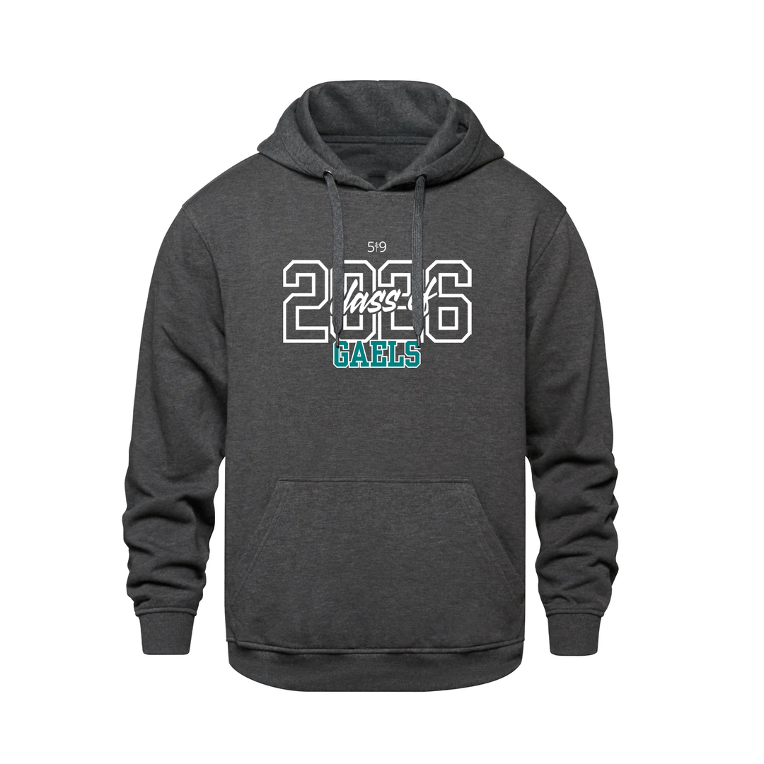 GLENCOE GAELS CLASS OF 2026 HOODIE (UNISEX)