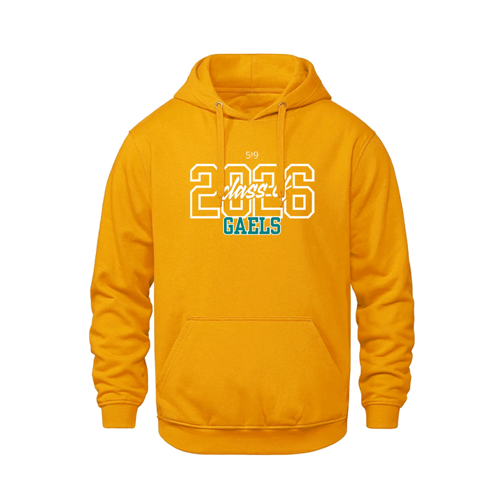GLENCOE GAELS CLASS OF 2026 HOODIE (UNISEX)