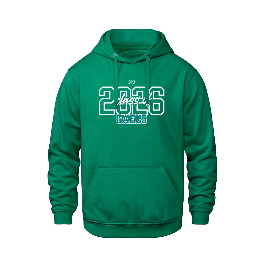 GLENCOE GAELS CLASS OF 2026 HOODIE (UNISEX)