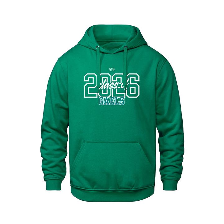 GLENCOE GAELS CLASS OF 2026 HOODIE (UNISEX)