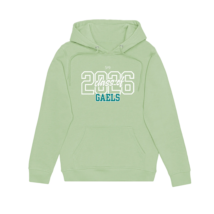 GLENCOE GAELS CLASS OF 2026 HOODIE (UNISEX)