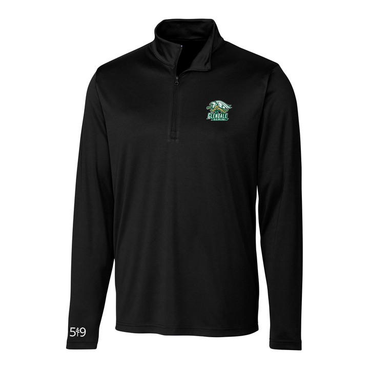 GLENDALE CLASSIC ATHLETIC 1/4 ZIP (MENS)