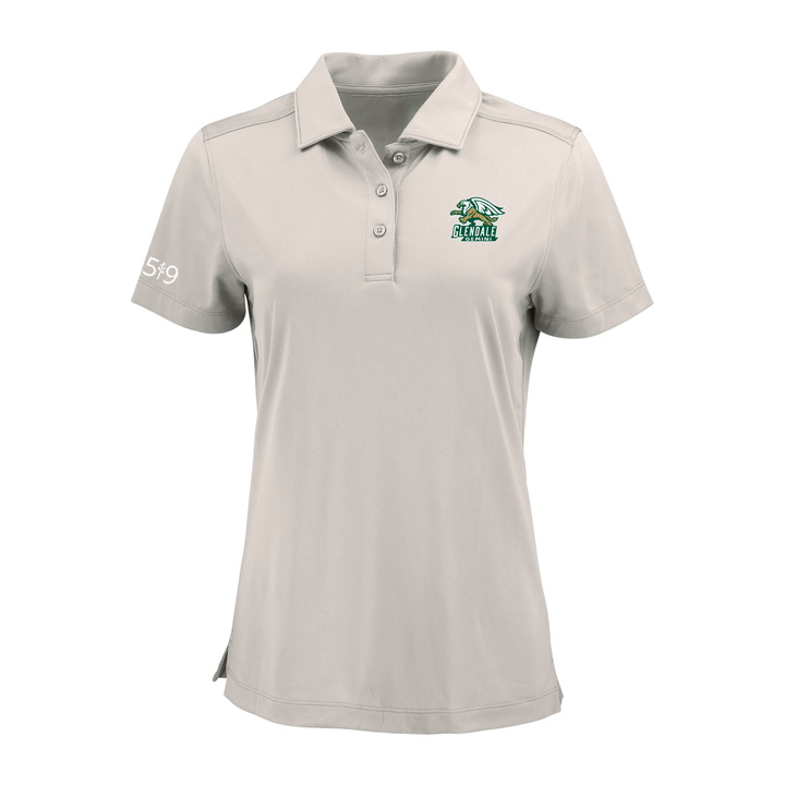 GLENDALE CLASSIC ATHLETIC POLO (WOMENS)