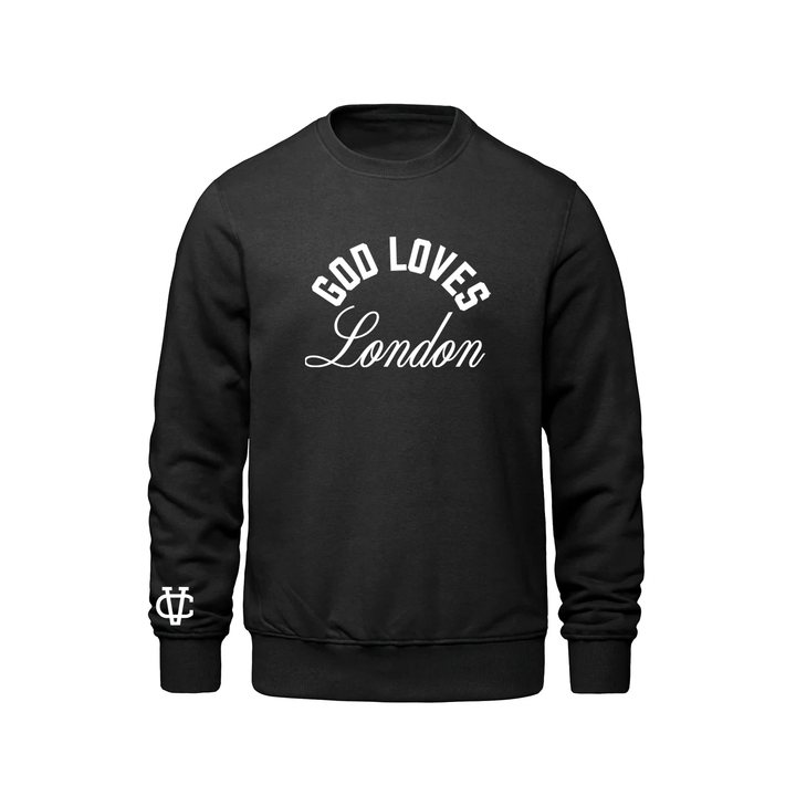 GOD LOVES LONDON CREW (UNISEX)
