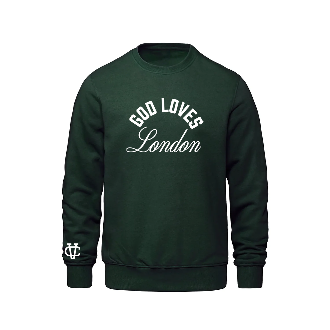 GOD LOVES LONDON CREW (UNISEX)