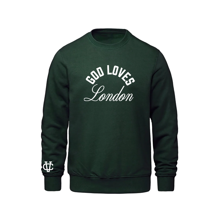 GOD LOVES LONDON CREW (UNISEX)