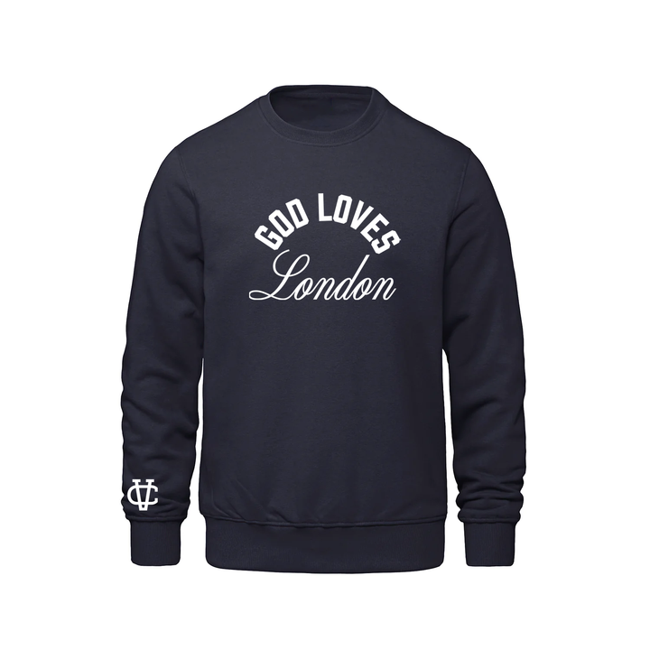 GOD LOVES LONDON CREW (UNISEX)