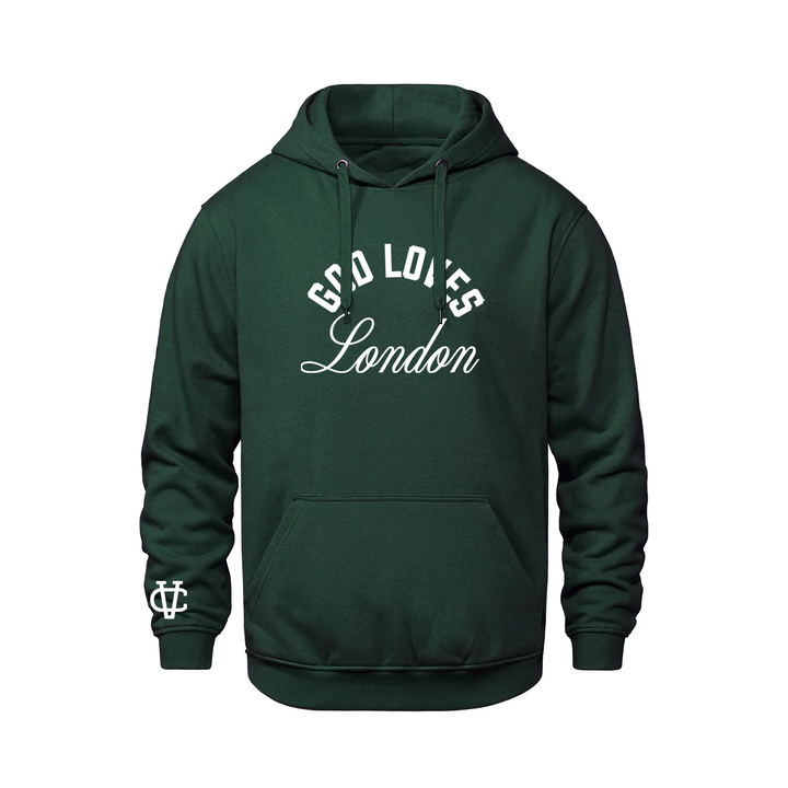 GOD LOVES LONDON HOODIE (UNISEX)