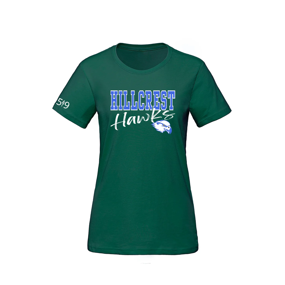 HILLCREST SIGNATURE TEE (WOMENS)
