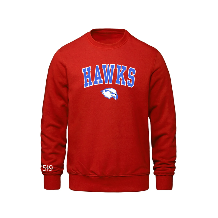 HILLCREST HAWKS VARSITY CREW (UNISEX)
