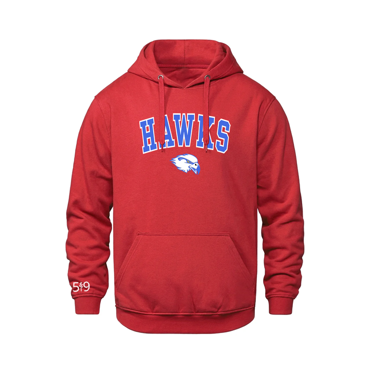 HILLCREST HAWKS VARSITY HOODIE (UNISEX)