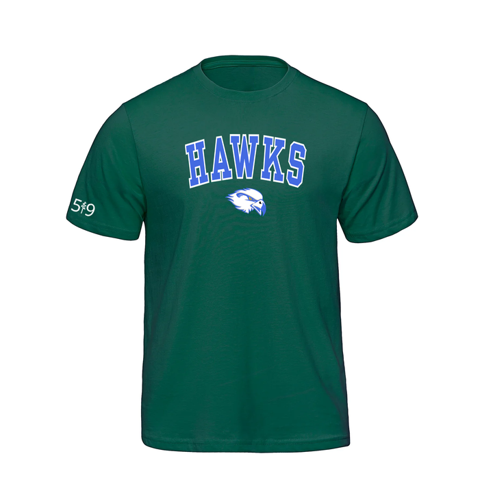 HILLCREST HAWKS VARSITY TEE (YOUTH)
